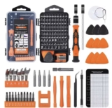 ערכת תיקון כלי אלקטרוניקה 140 חלקים